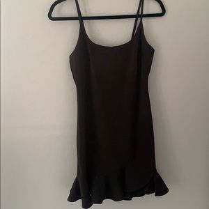 Selfie Leslie black dress